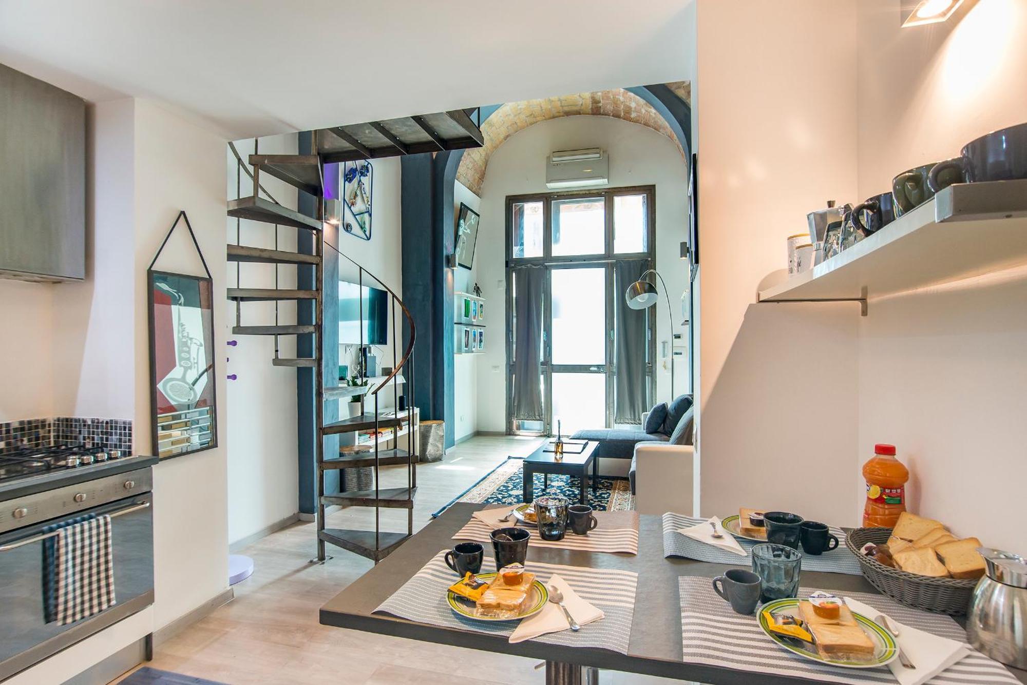 The Loft Gallery By Giulia Rome Luaran gambar